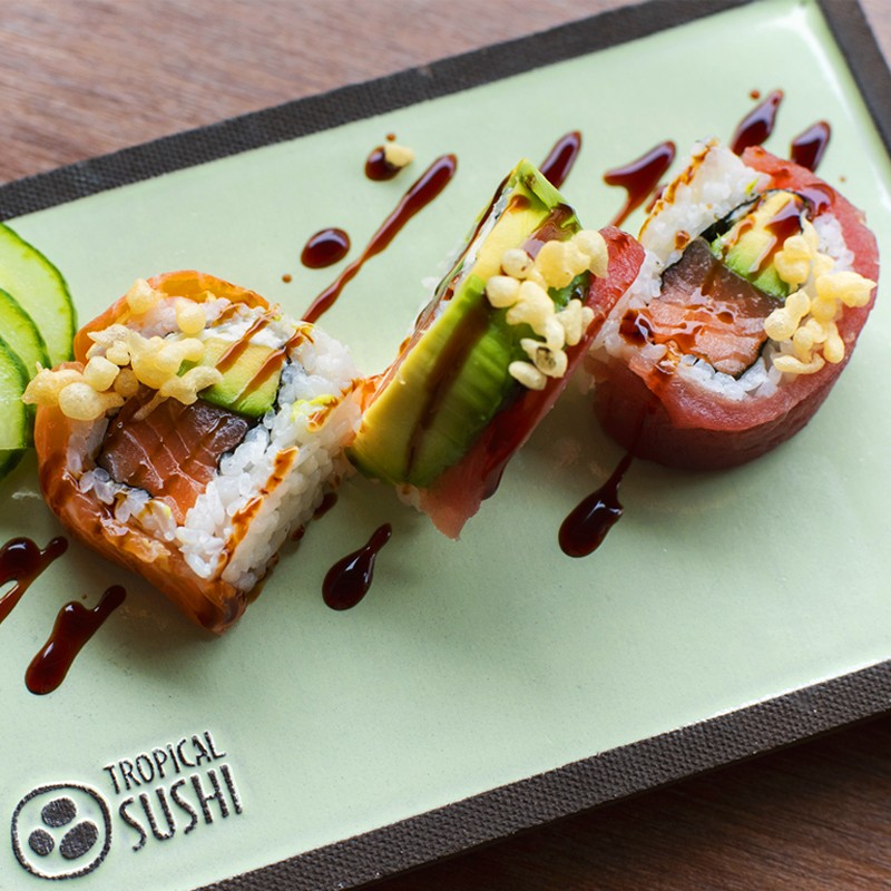 FRESH SUSHI IN BRIGHTON Tropical Sushi